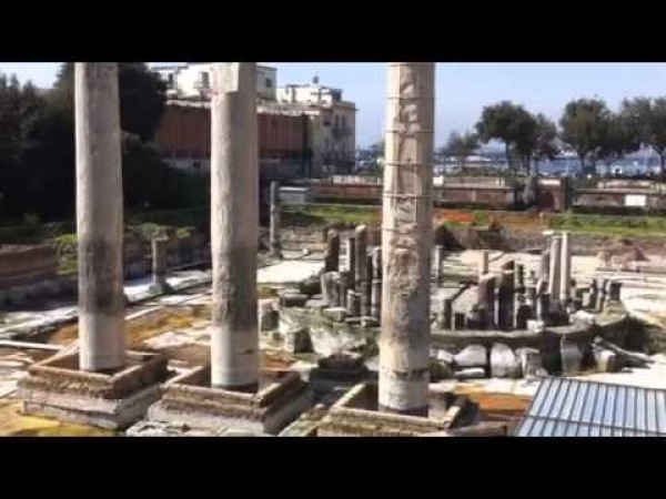 Tempio di serapide Pozzuoli